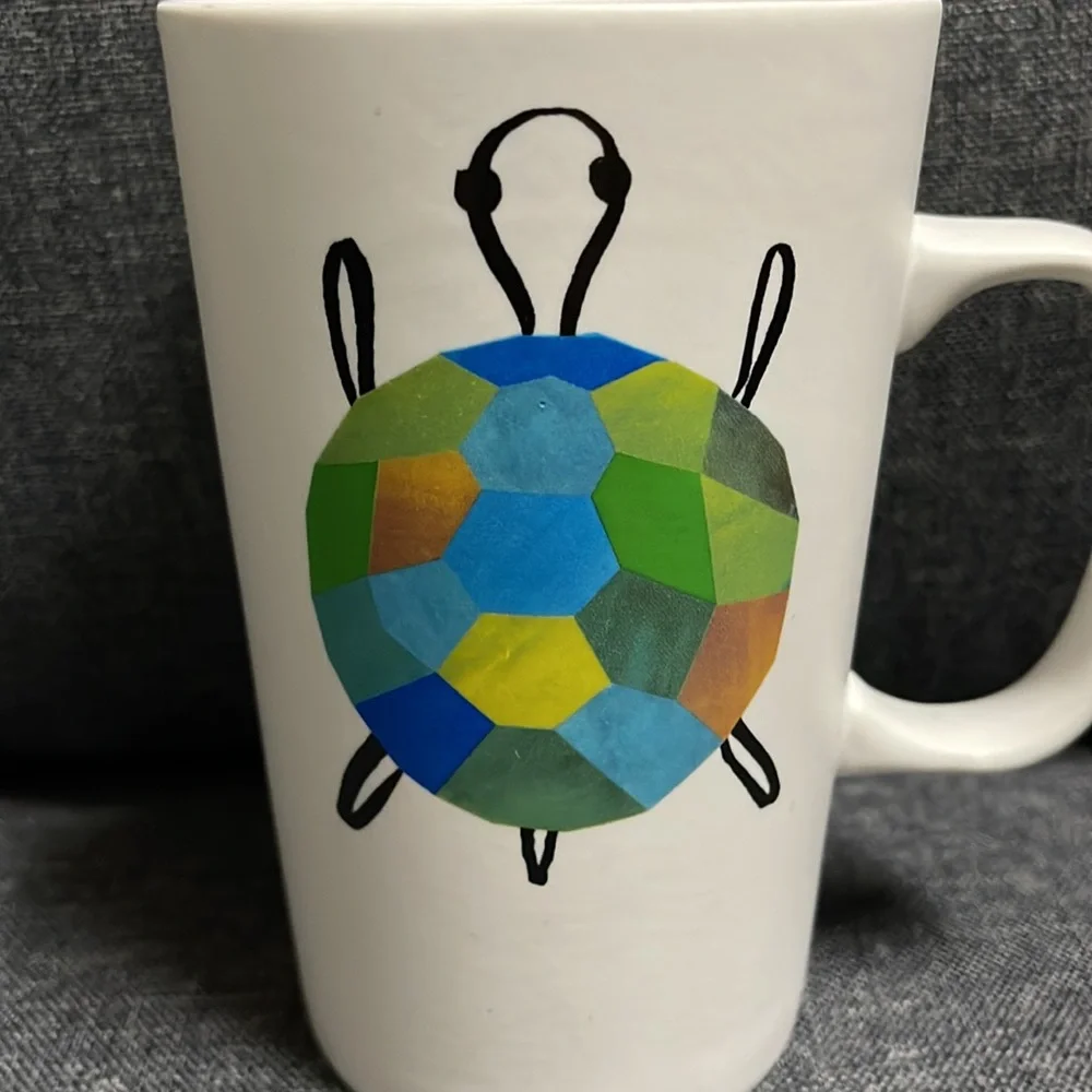 Starbucks Tortoise and the Hare Finish-line Mug